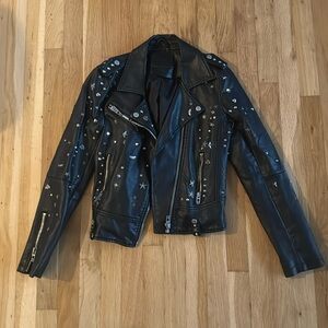 BlankNYC Faux Leather - Studded Jacket